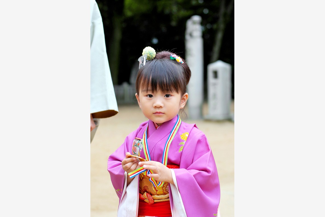 Design studio lumière（井上 敦仁）が撮影した「七五三お参り」の写真