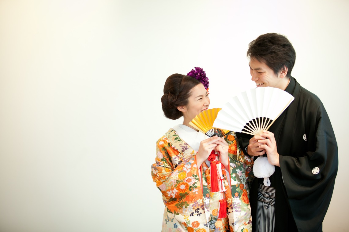 ウェディングアベニューが撮影した「アトリエスタジオ　和装」の写真