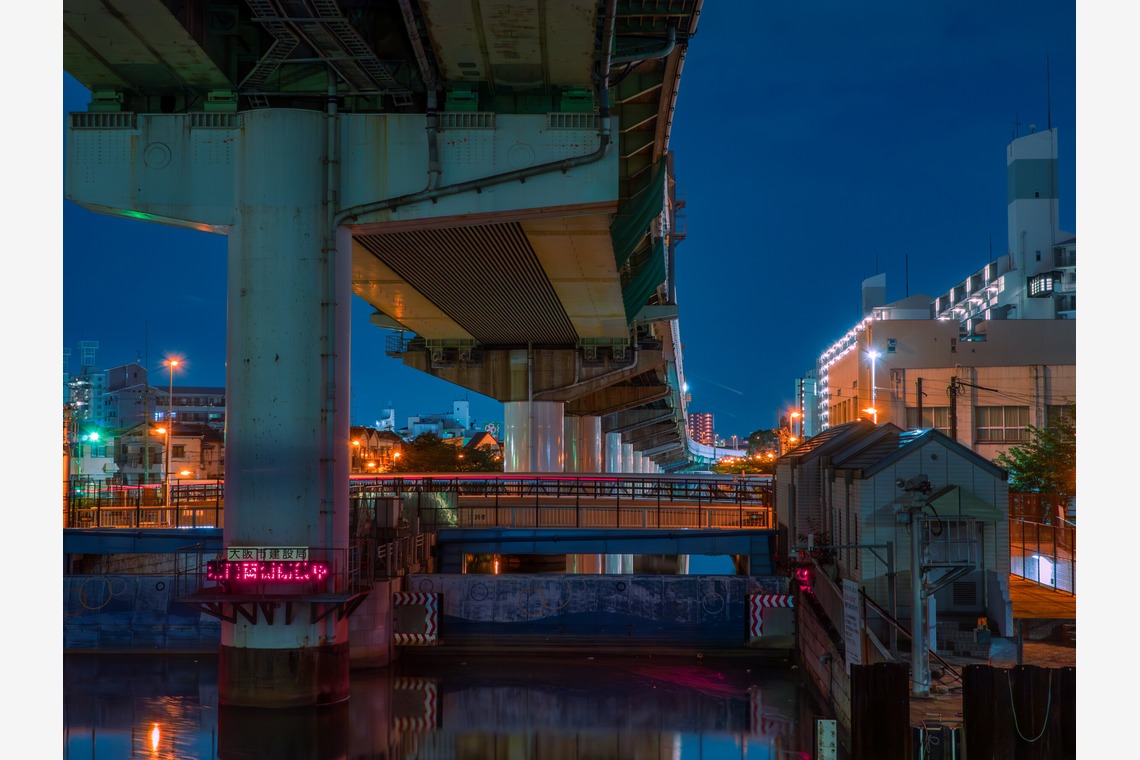 ハイナ　マテウスが撮影した「陰翳礼讃」の写真