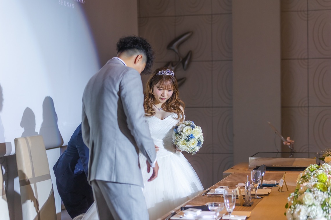武内ピクチャーズが撮影した「ブライダルフォト」の写真