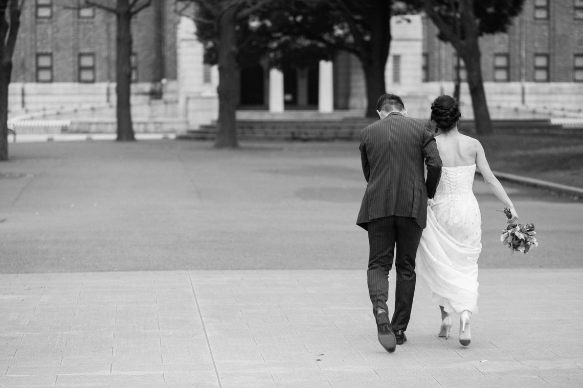 Album of the Honeymoon Photo Shoot taken by Yuki Shimada Photography - Japan Musium Engagement shoot