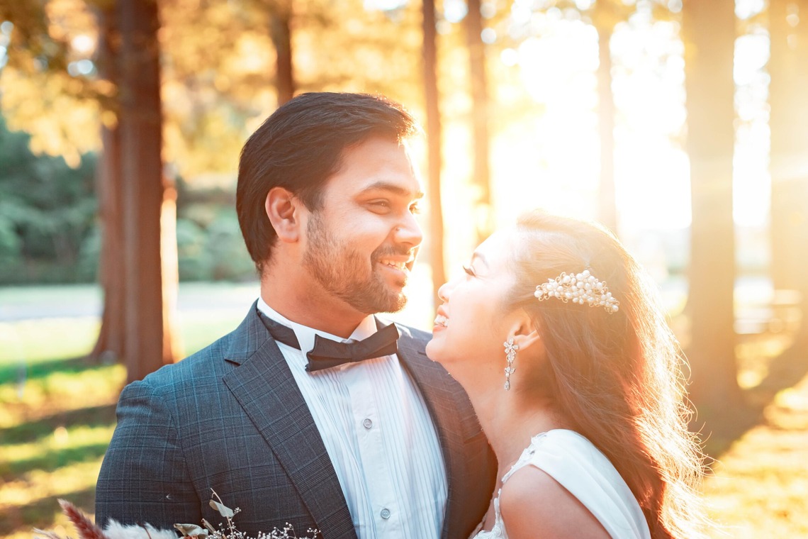 kudophotoが撮影した写真のアルバム「フォトウエディング＿メタセコイアの森」