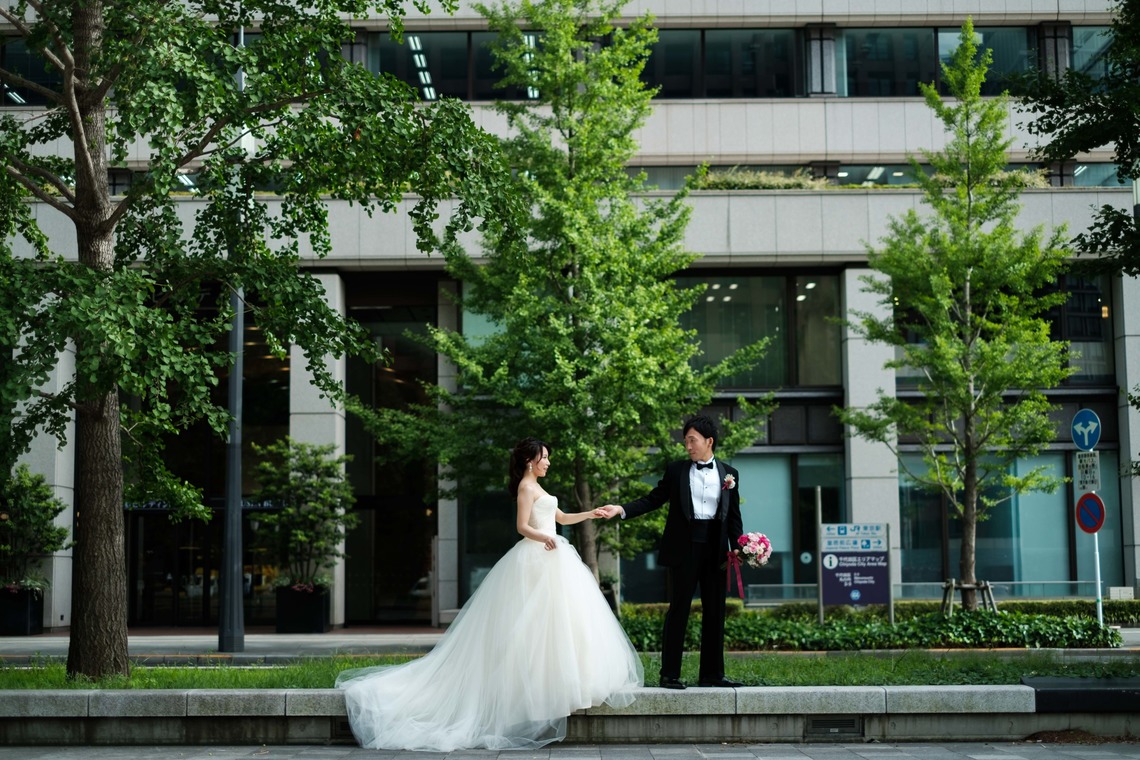 高野和希が撮影した写真のアルバム「前撮り　丸の内」