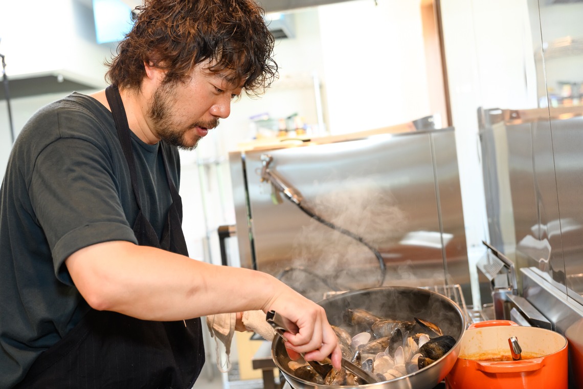 中川昌幸が撮影した「'Ulalena 創作フレンチ」の写真