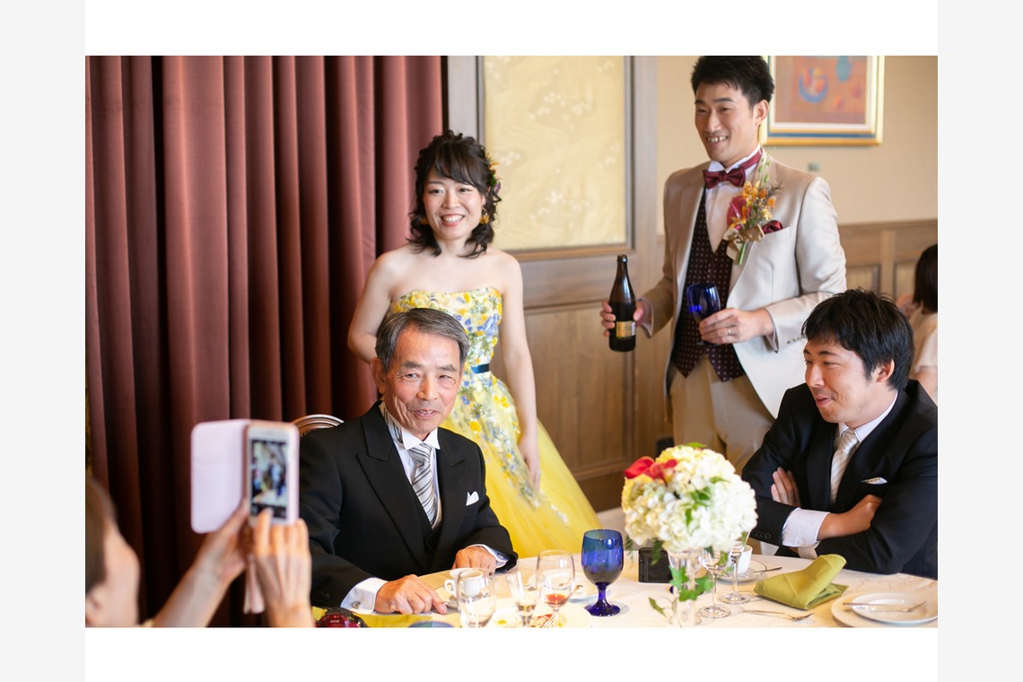 人見写真事務所が撮影した「大阪　挙式・披露宴」の写真