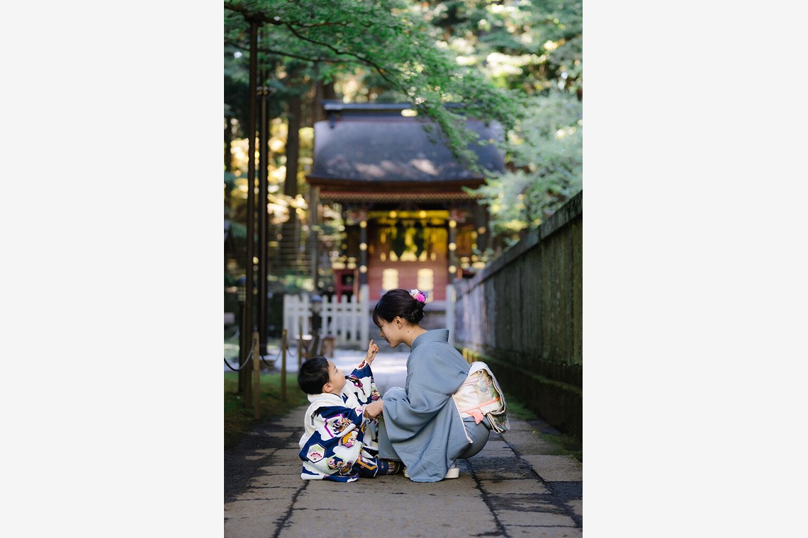 中澤紘大が撮影した「七五三 出張撮影」の写真