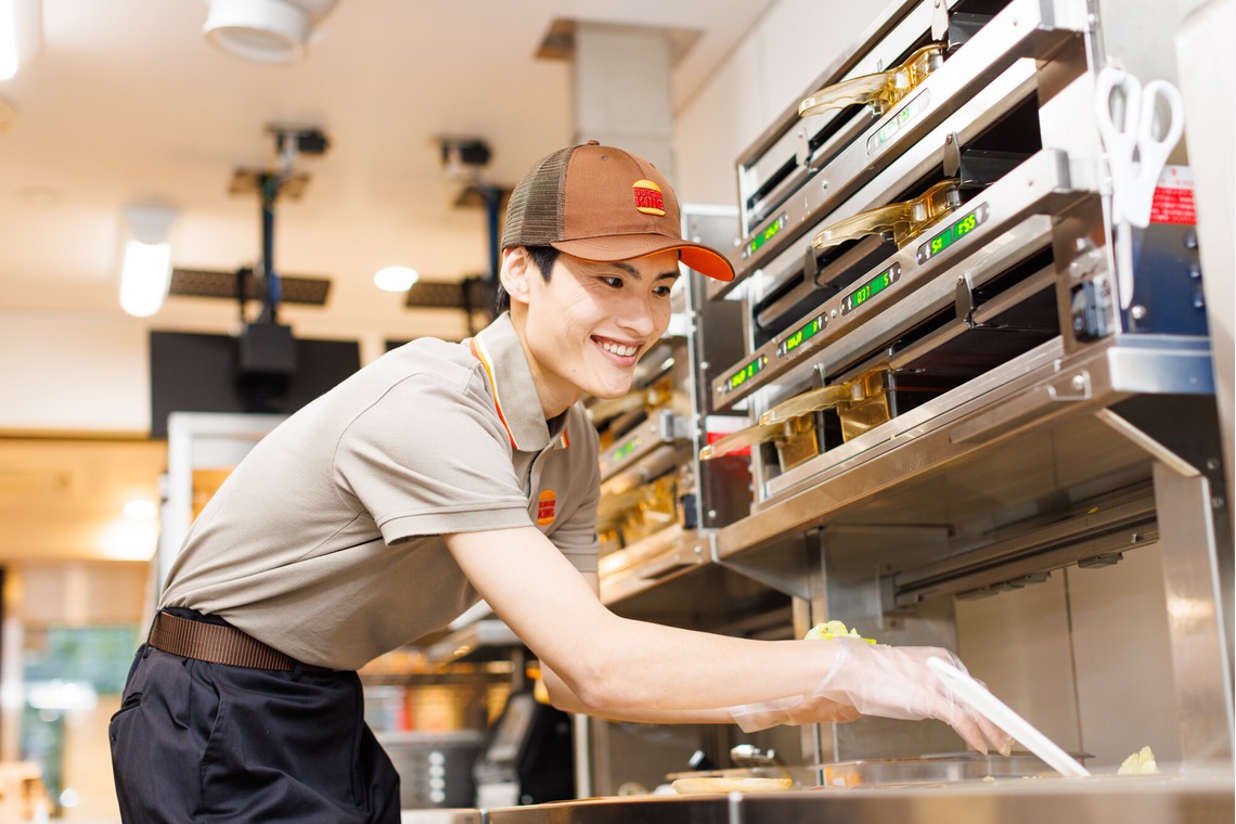Yusuke Usuiが撮影した写真のアルバム「マイナビバイト様 バーガーキング 求人広告撮影」