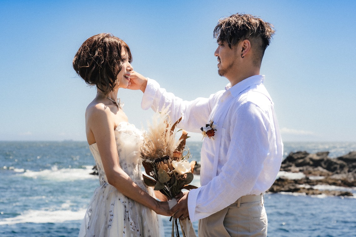 民辻亮介が撮影した「ウェディングフォト / 前撮り」の写真