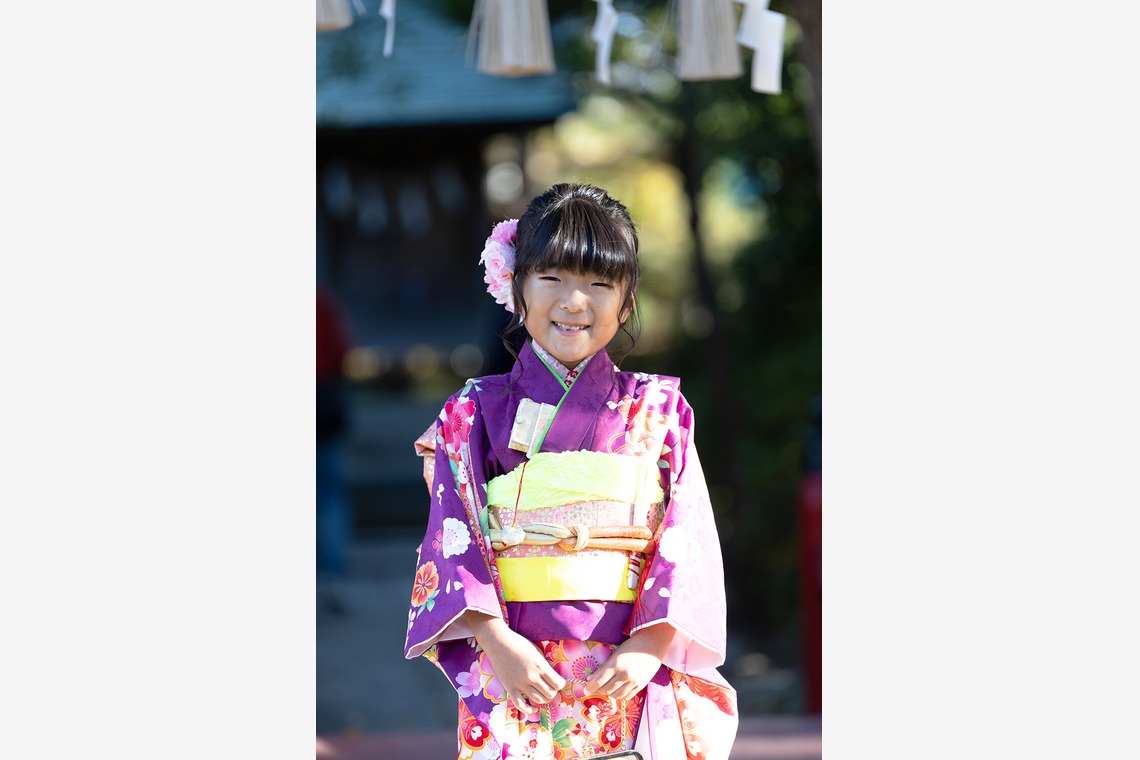 露木陽平が撮影した写真のアルバム「七五三＠葛飾八幡宮」