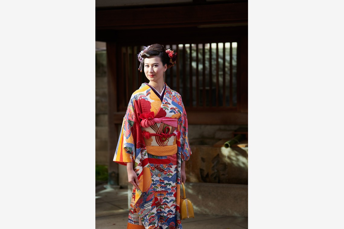 studio TOMWORKSが撮影した「旅先でのポートレート撮影」の写真