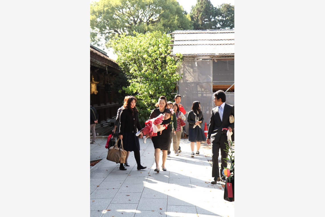 スマイルハンターが撮影した「七五三ロケーション撮影」の写真