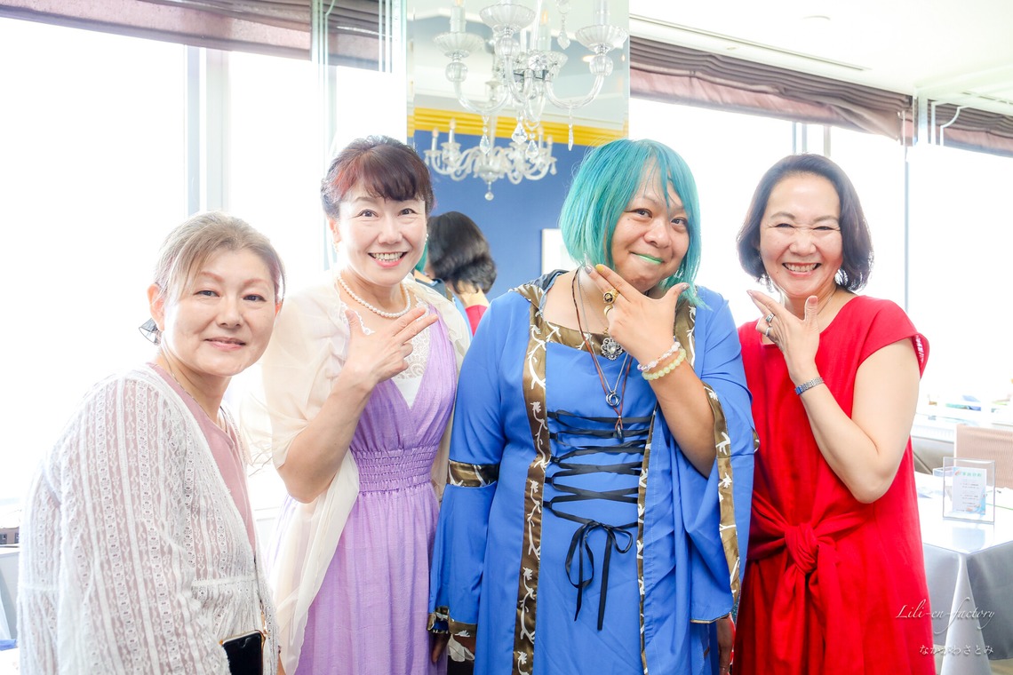 なかがわさとみが撮影した「天空の女神フェス撮影」の写真