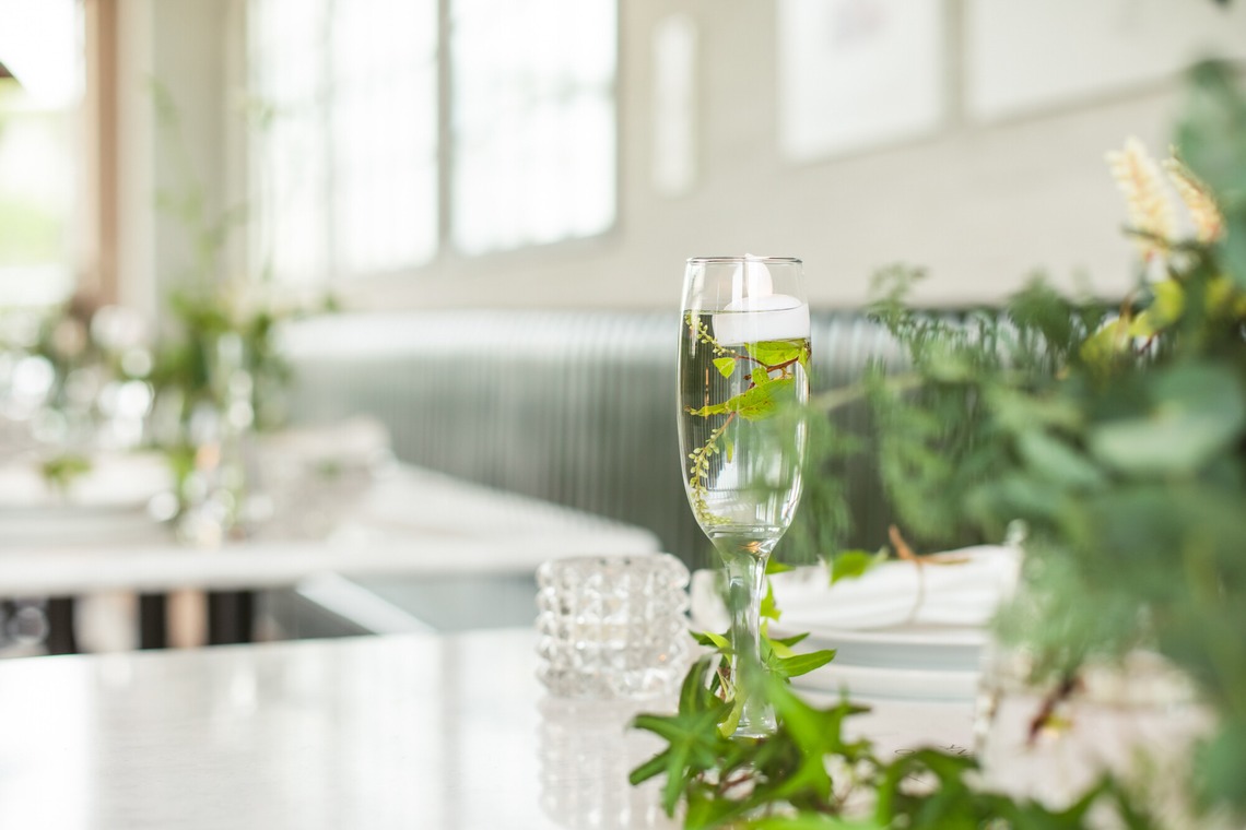 Photo of Restaurant wedding advertising shoot taken by uno e creative act.