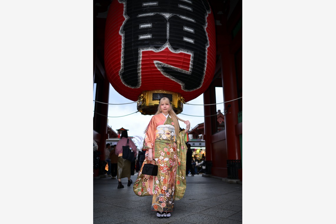 アスリートメディアが撮影した写真のアルバム「成人式・前撮り」