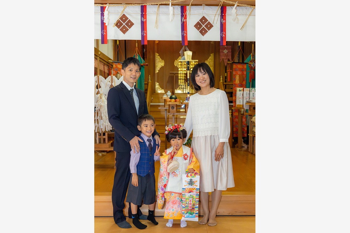 PhotoBaseありよしが撮影した「ファミリーフォト・ポートレート」の写真