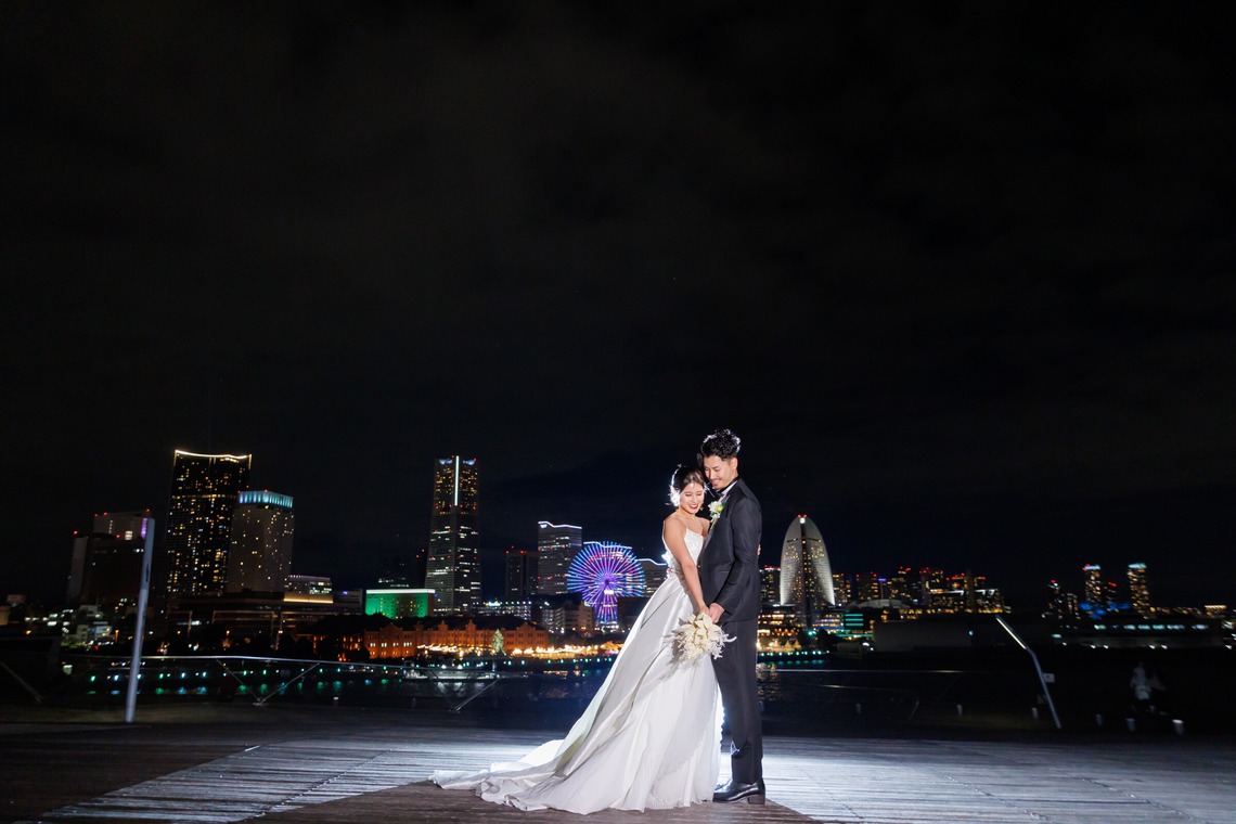 島尻 雅貴が撮影した写真のアルバム「フォトウェディング(大さん橋)」