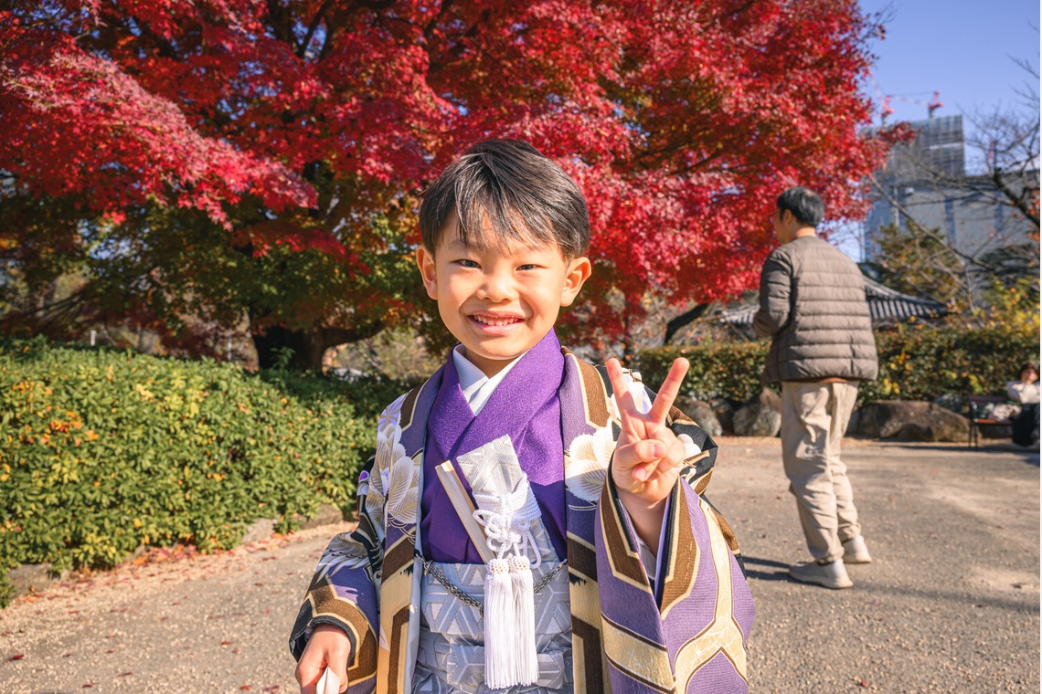 佐藤 葵が撮影した写真のアルバム「七五三撮影（2025年12月）」