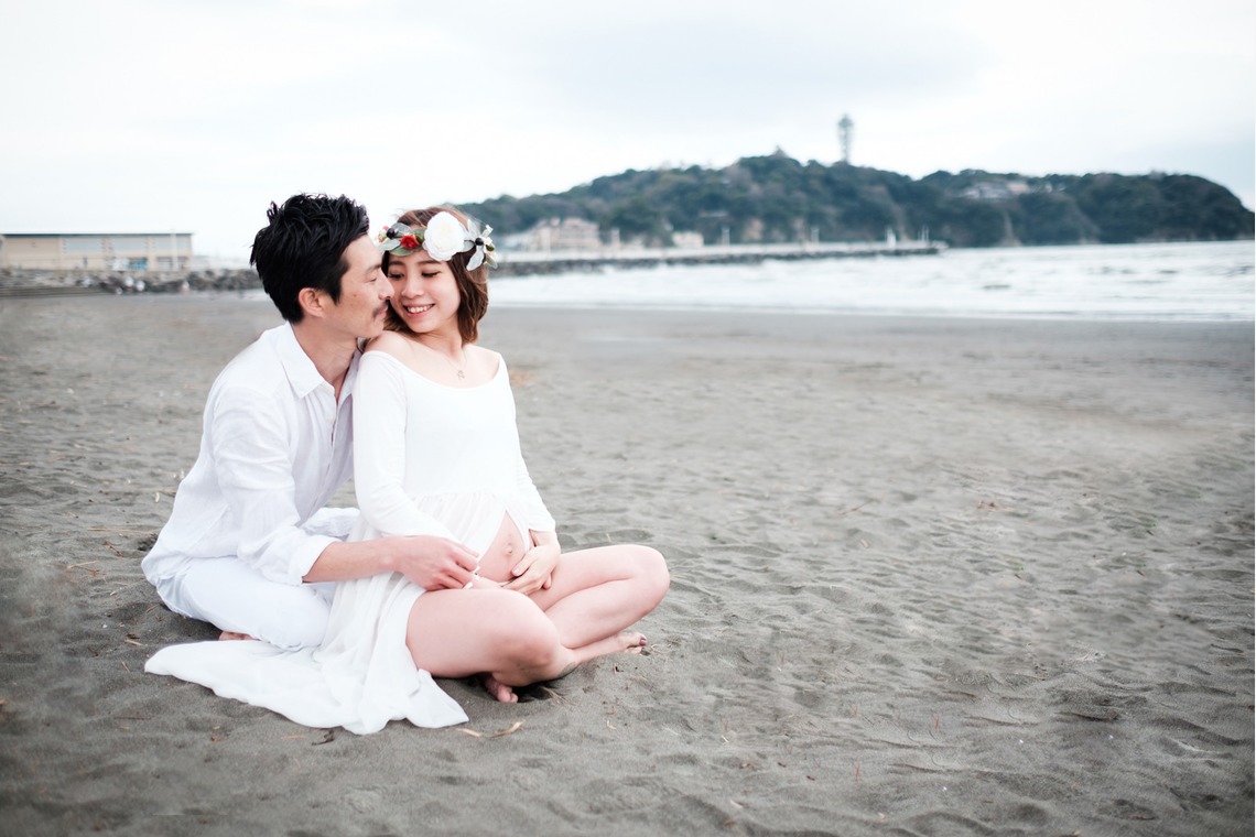 アトリエ　エピカ/清水　一哉が撮影した写真のアルバム「江ノ島　マタニティロケ」