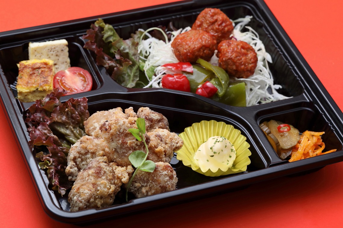 森安　照が撮影した「お弁当」の写真