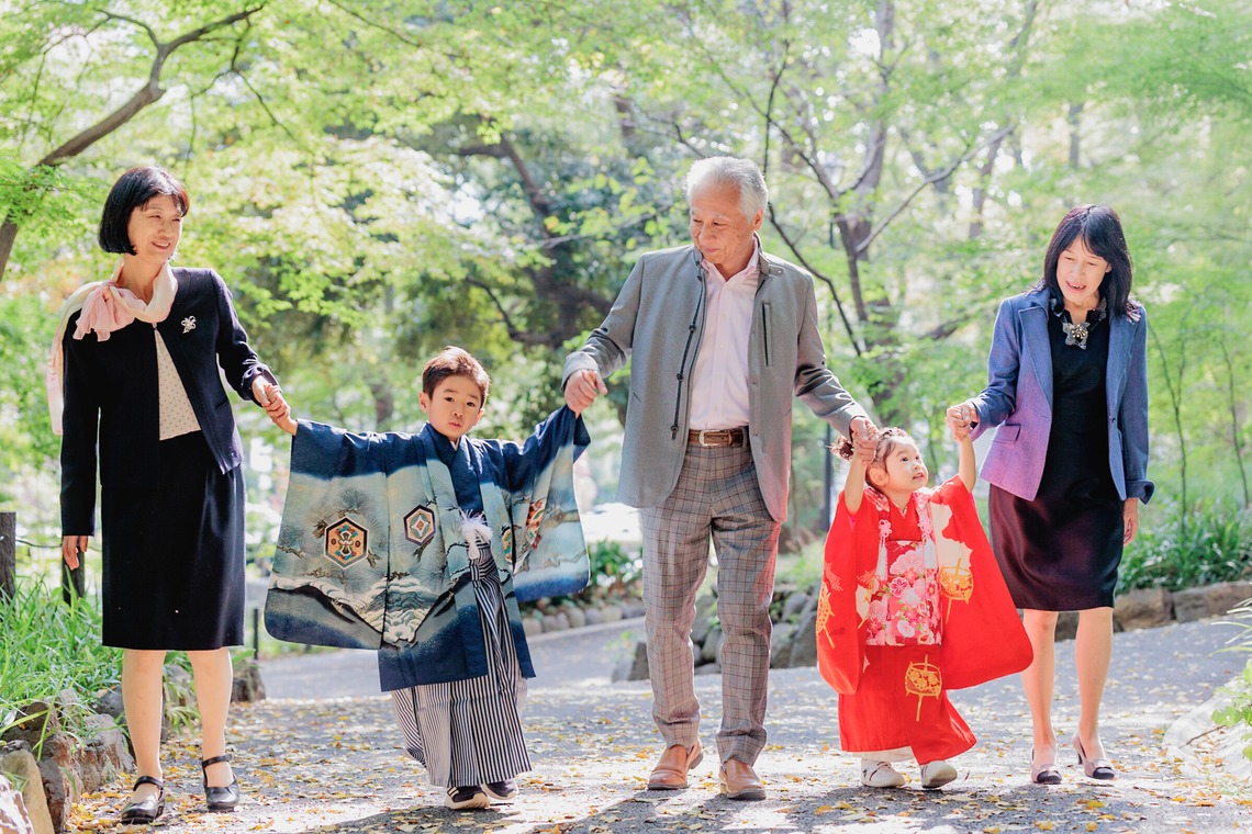 村井 智久が撮影した「七五三撮影（芝公園）」の写真