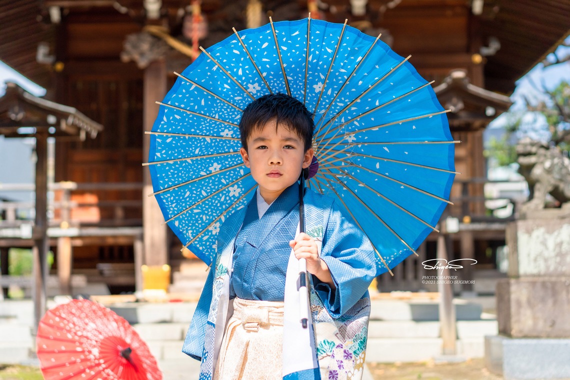 杉森 茂夫 (Photo Studio SS)が撮影した「七五三、お宮参り、家族写真」の写真
