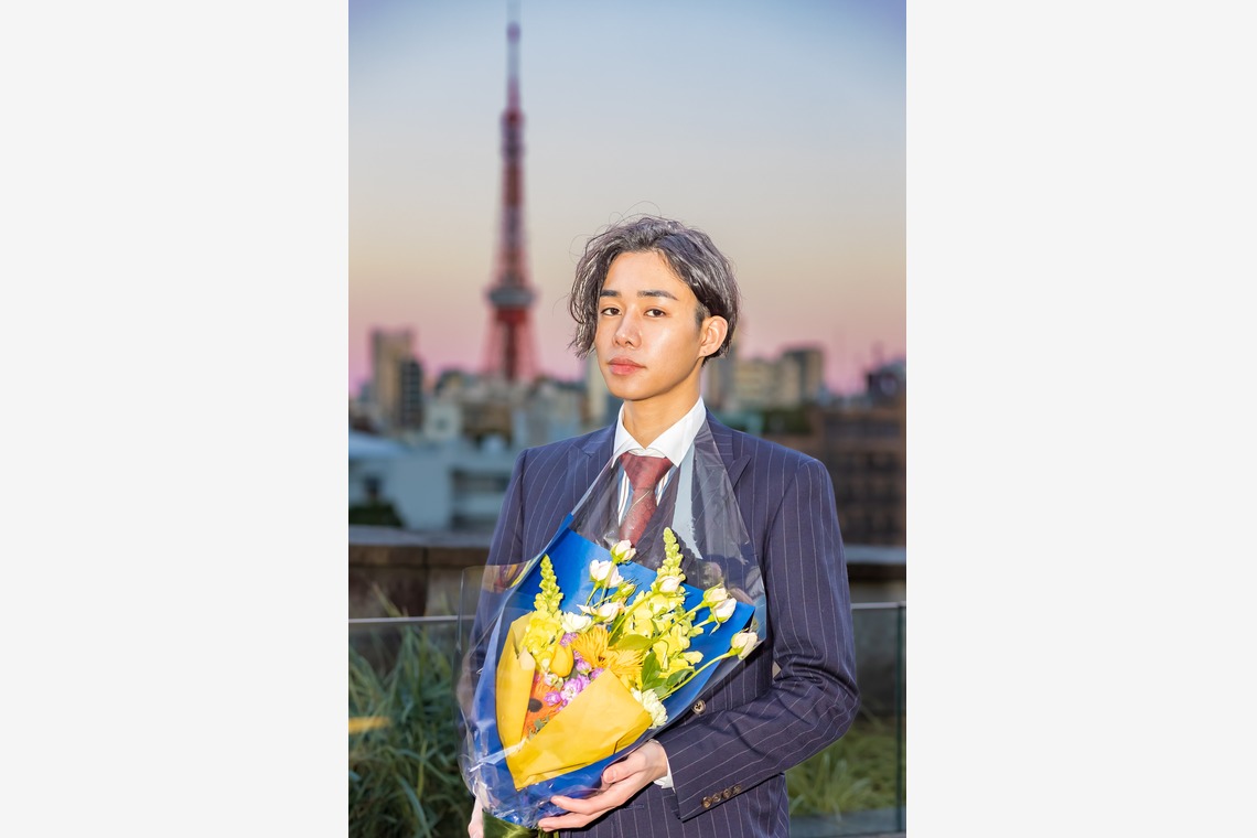 フォトスタジオENOが出張撮影した家族写真(キッズ,ベビーフォト)などが写った「成人式」の家族写真