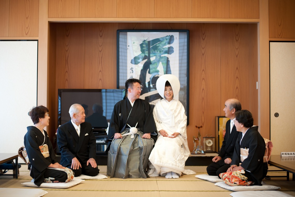 namograph (金森広治)が撮影した「結婚式当日」の写真