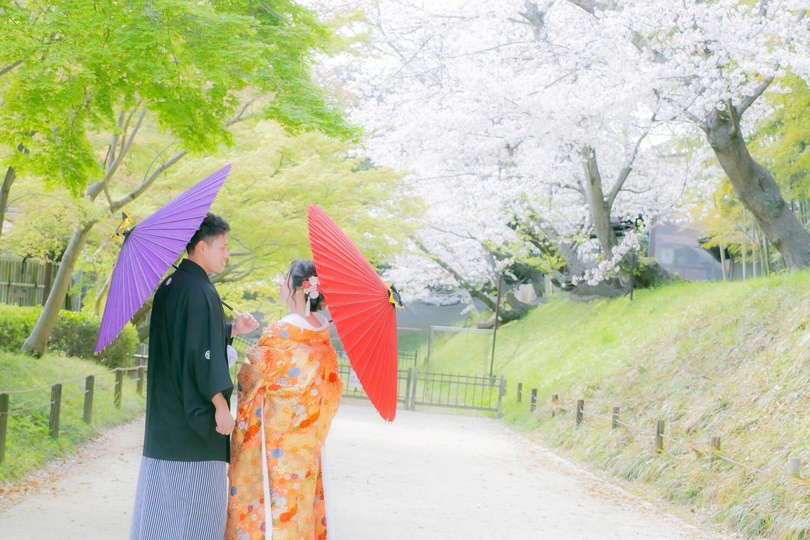 Album of the Engagement Photography/Location Photo Shoot/Studio Shoot/Wedding Day Photography/After-party Photo Shoot/Kimono Shoot taken by Location Studio GOOD - Location photo (Japanese clothes)