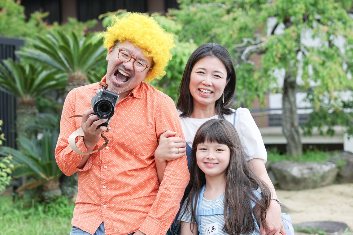 ちずカメラが撮影した「写真家　橘田龍馬さんの子供写真教室の様子」の写真