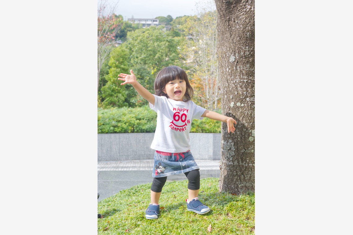 古牧理尚が撮影した写真のアルバム「家族写真」