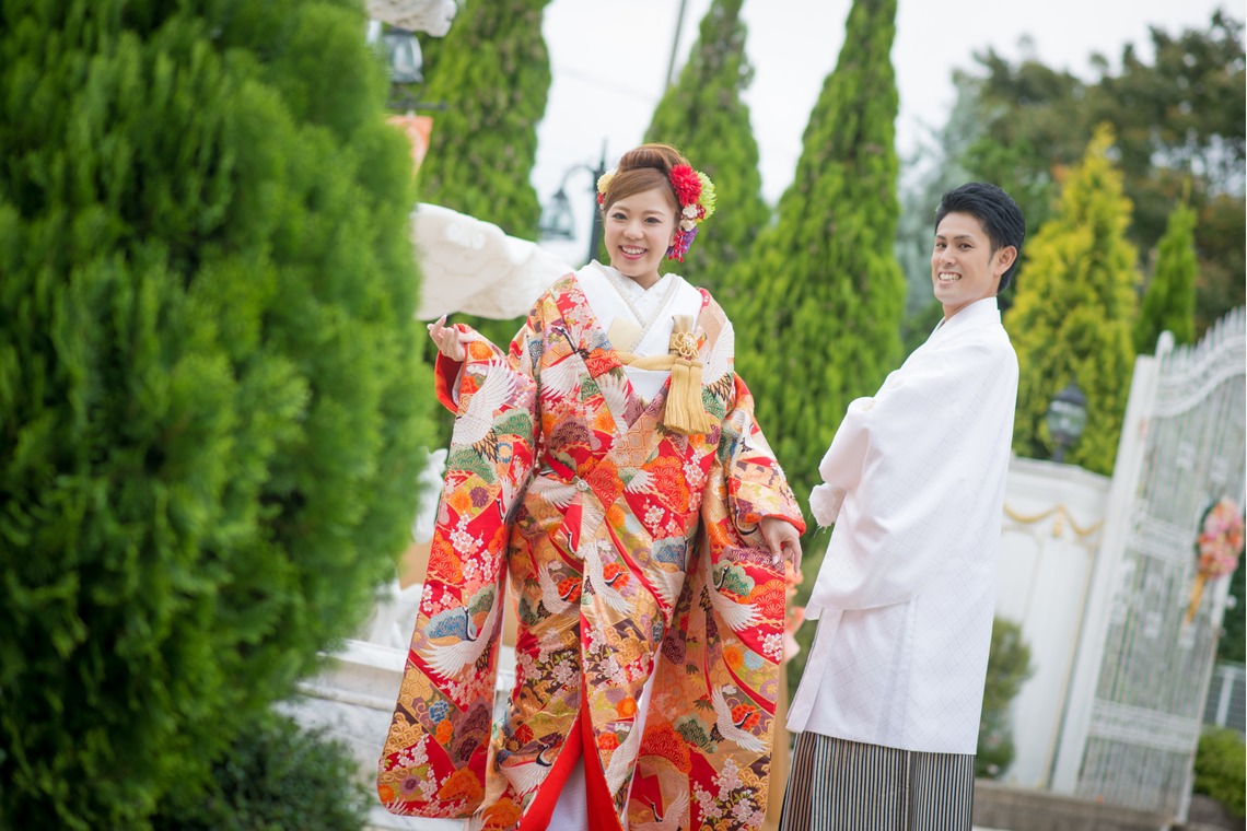PIC WEDDING PHOTO（岩本 竜弥）が撮影した写真のアルバム「色打掛」