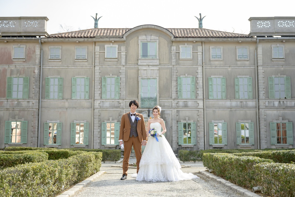 長濱崇が撮影した「星の王子さまウェディングサンプル撮影」の写真