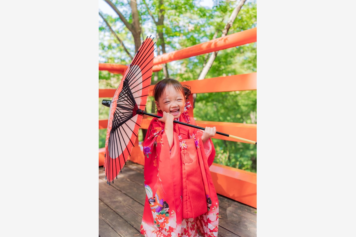 川口 武志(Life Smile Photo)が撮影した「3歳5歳七五三@京都市北野天満宮」の写真