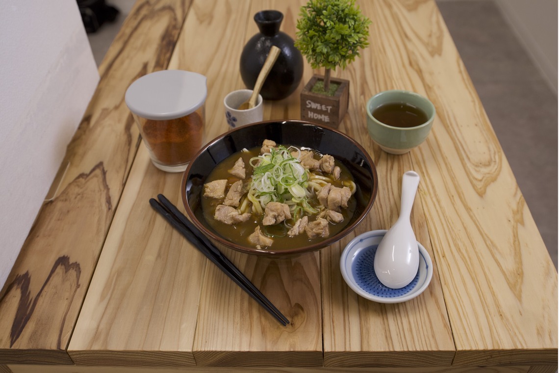 花井裕造が撮影した「うどんそば西の浦」の写真