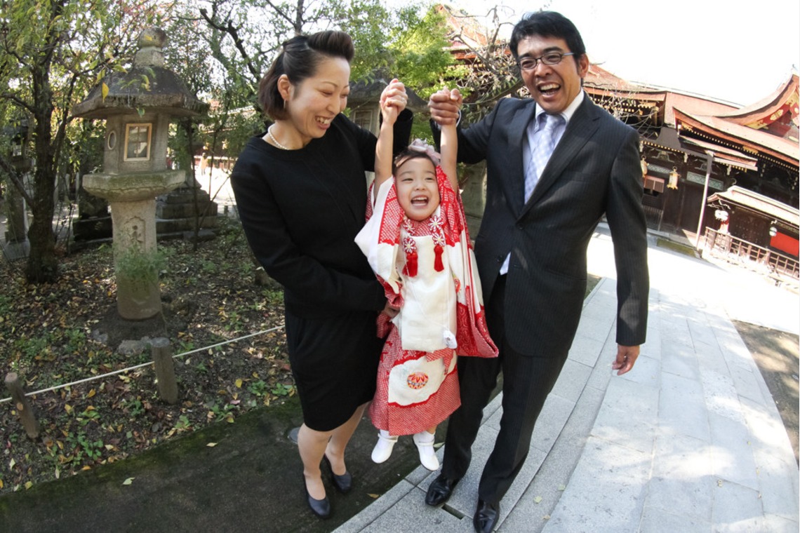 スマイルハンターが撮影した「七五三ロケーション撮影」の写真