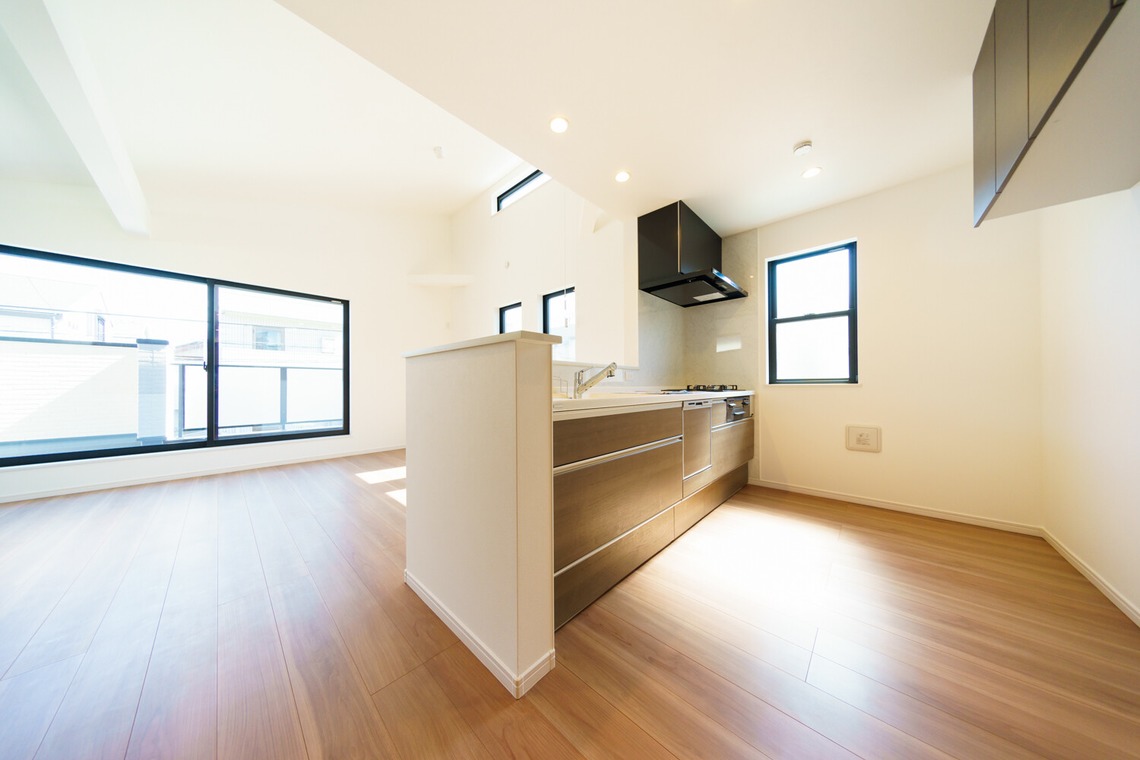 Yusuke Usuiが撮影した「新築戸建て 竣工写真 練馬区」の写真