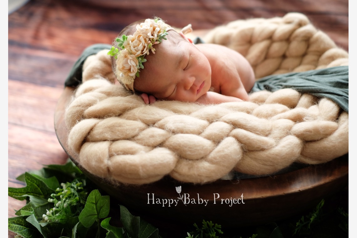 Happy Baby Projectが撮影した「Newbornphoto」の写真
