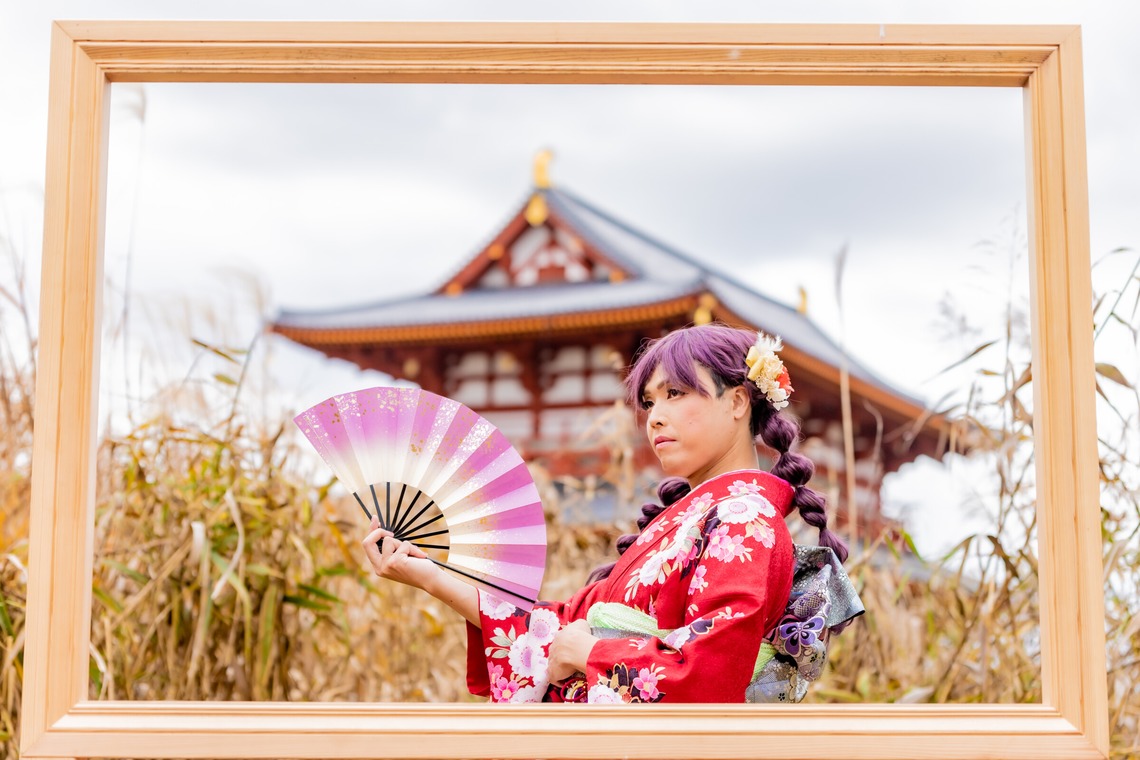 植村　誠が撮影した写真のアルバム「女装子さん1日付き添い撮影」