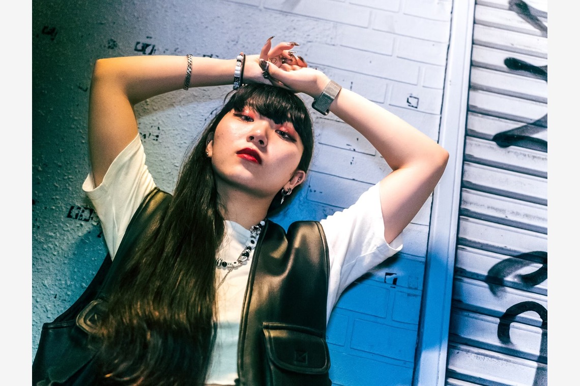 いいだが撮影した「アーティスト写真」の写真