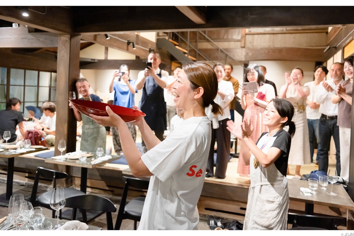 吉岡謙志が撮影した写真のアルバム「ミシュランレストラン10周年記念イベント」