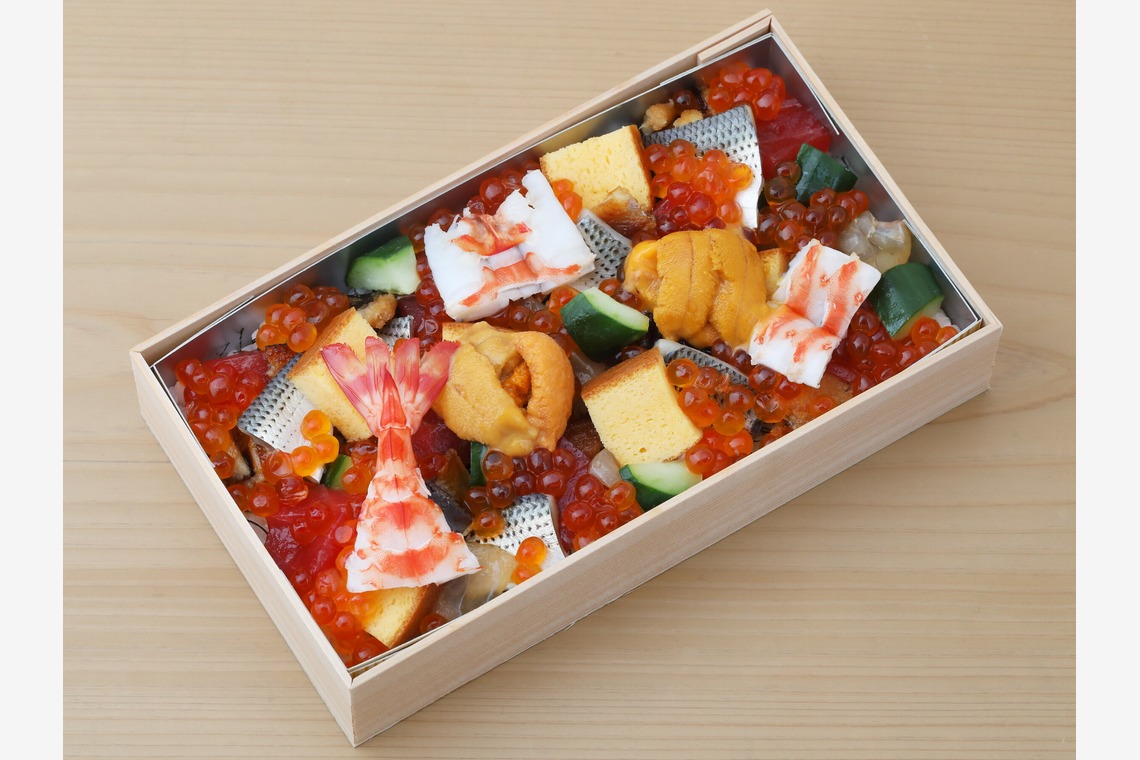 森安　照が撮影した写真のアルバム「和食弁当・洋食弁当・中華弁当」