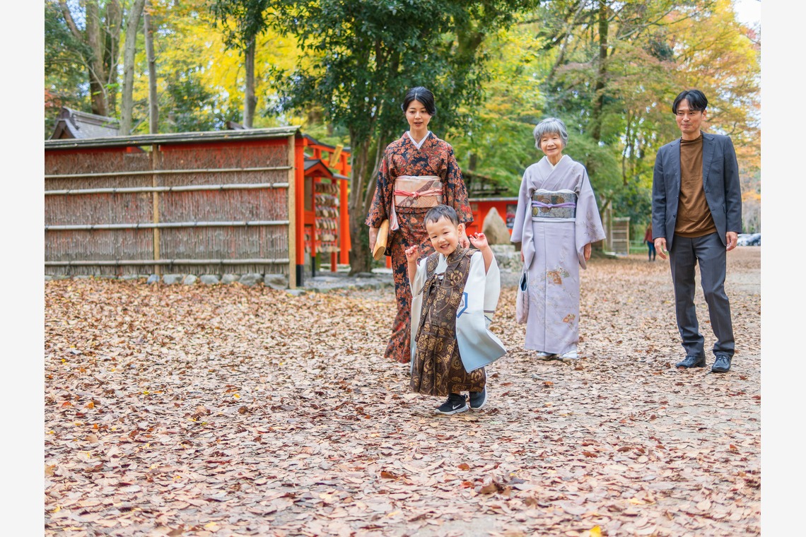中村雅樹が撮影した「七五三」の写真