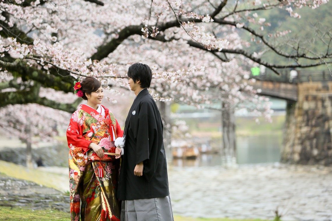 KIKIウェディングが撮影した「錦帯橋」の写真