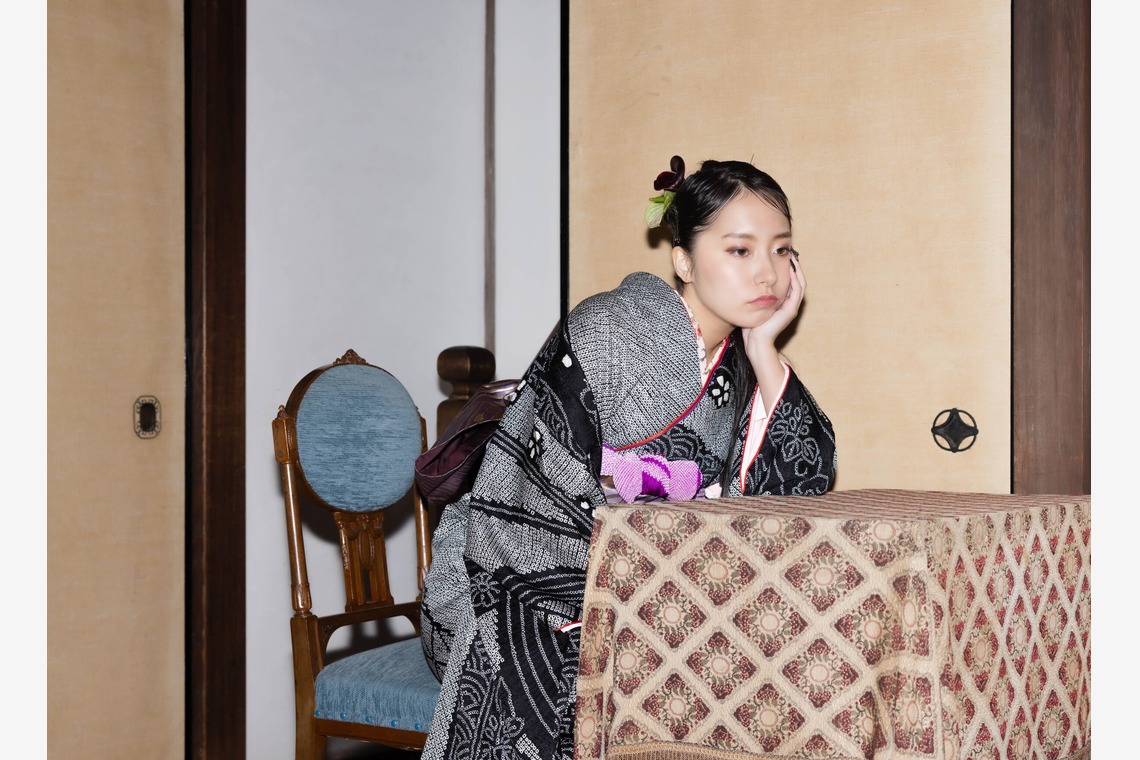 梅田　紫邑が撮影した「愛媛県新居浜市広瀬邸での前撮り」の写真