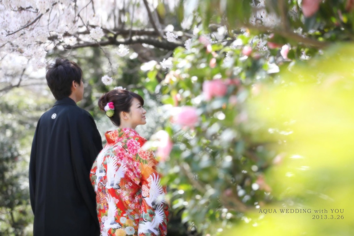 STUDIO AQUA (スタジオアクア)が撮影した写真のアルバム「和装ロケーションフォト」