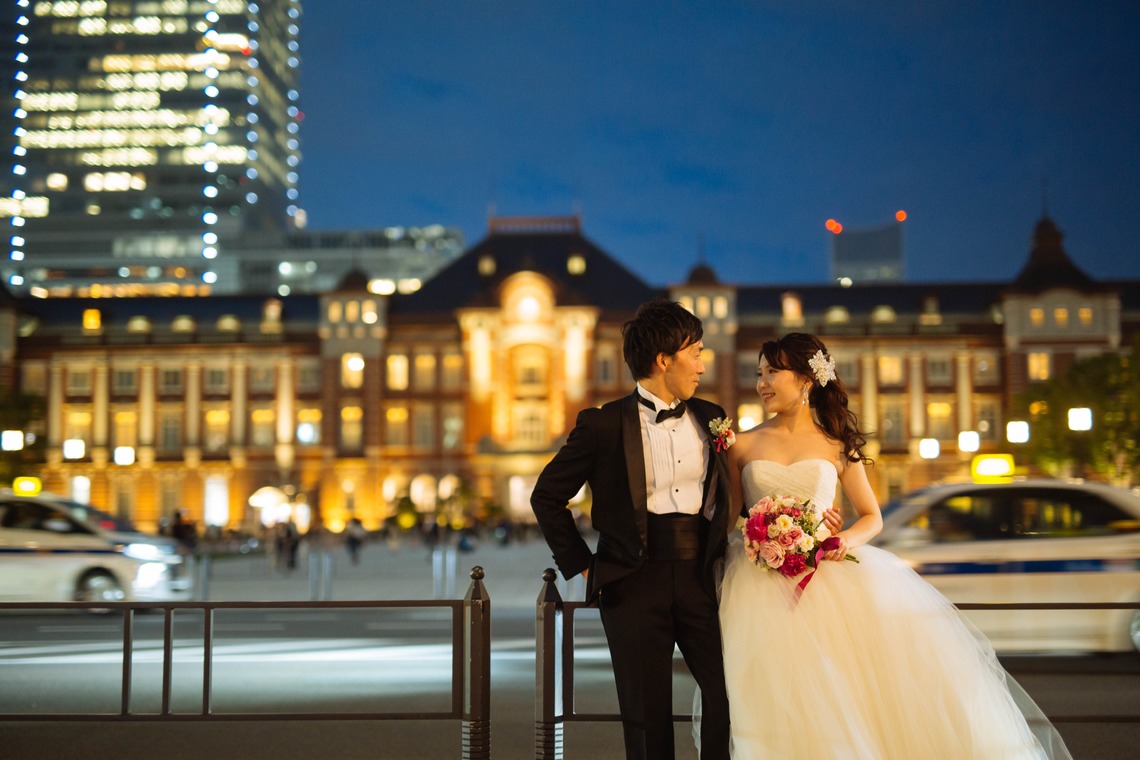 高野和希が撮影した写真のアルバム「前撮り　丸の内」