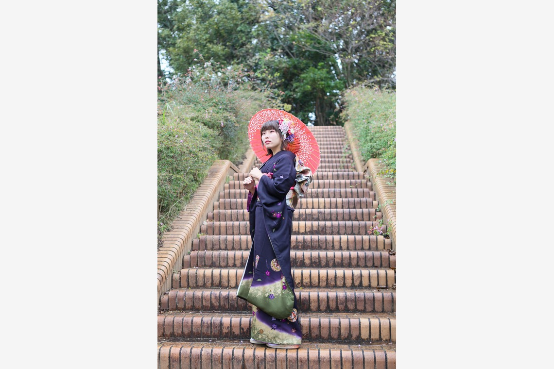 なかがわさとみが撮影した「成人式前撮り＠青葉の森公園」の写真