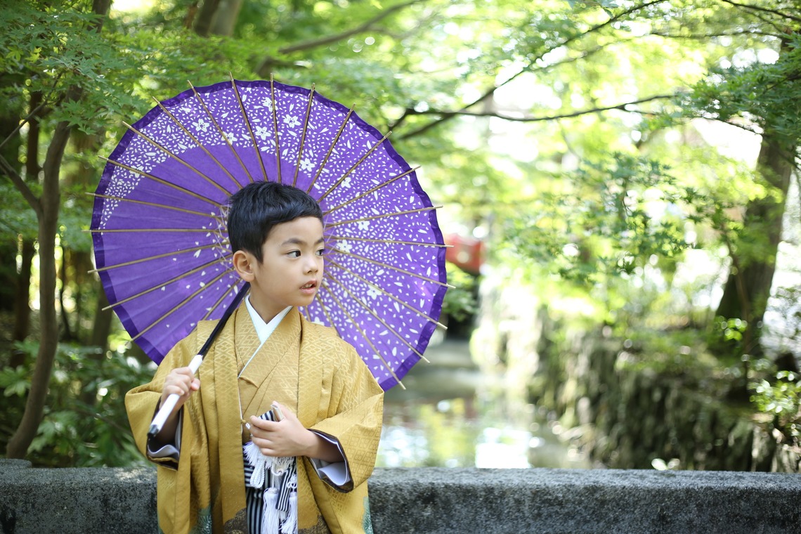 出張撮影HUG TIMEが撮影した「七五三記念撮影＠鎌倉鶴岡八幡宮」の写真