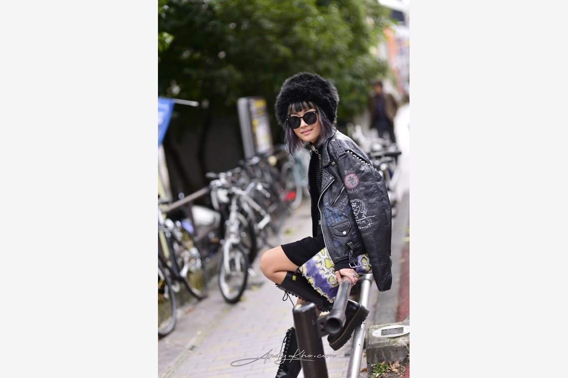 Album of the Location Photo Shoot taken by Andy Kho - Mayu Fashion Shoot