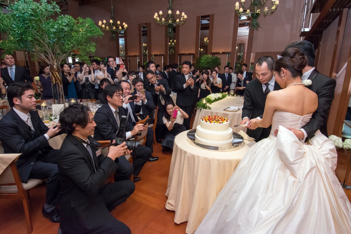 松井和幸が撮影した「ブライダル撮影」の写真